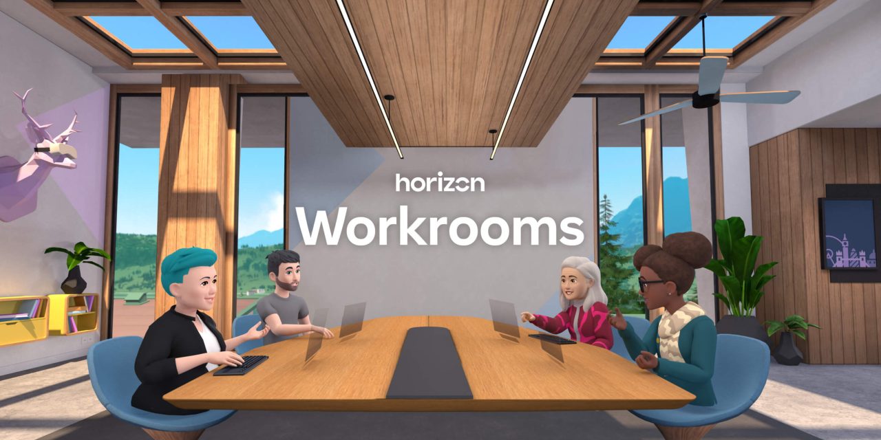 Workrooms, le riunioni in realtà virtuale secondo Facebook